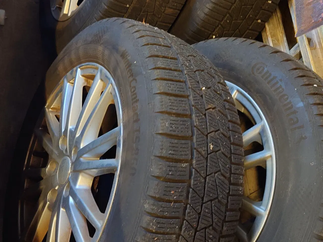Billede 1 - Vinterdæk på fælge (Hyundai Ioniq 5 (2019)