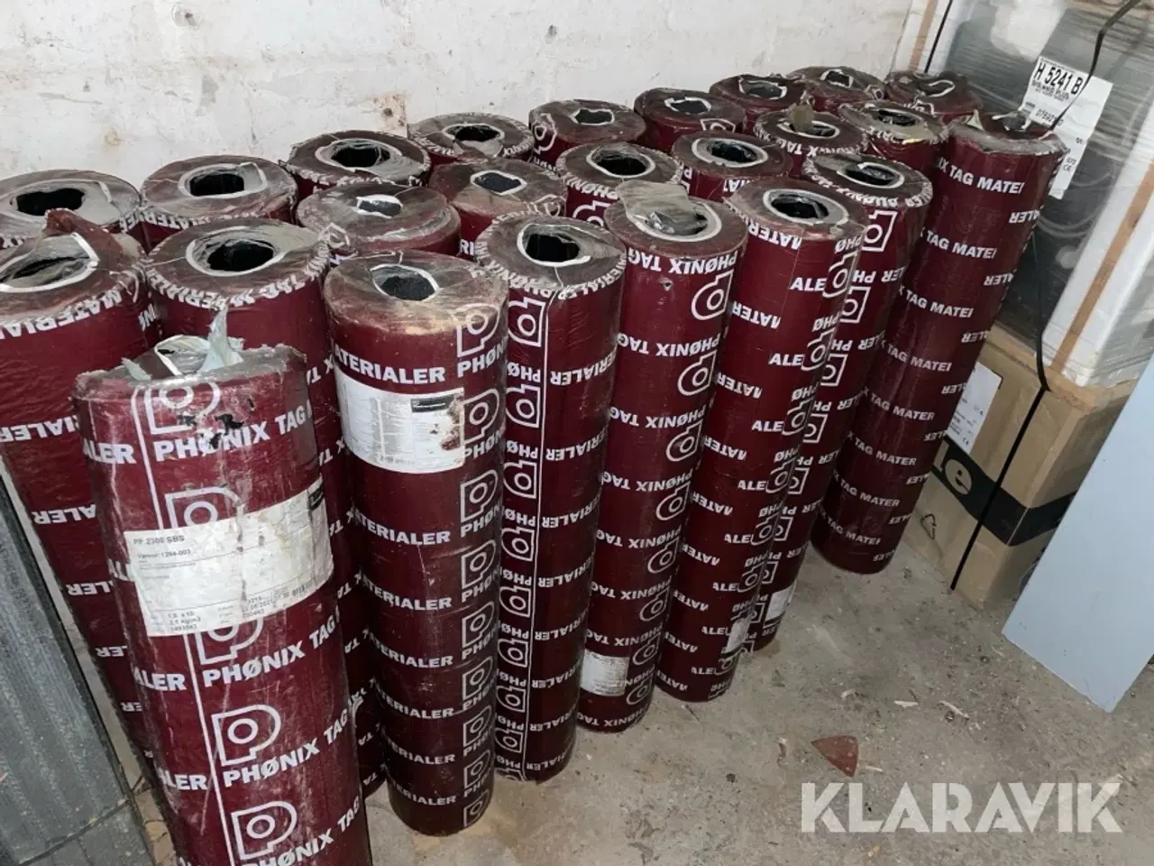 Billede 1 - Tagpap Phønix PF 2300 SBS  24 ruller