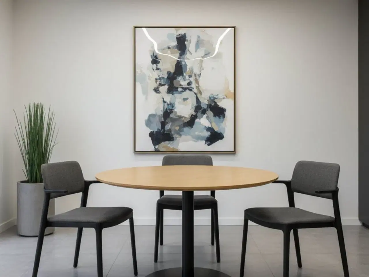 Billede 2 - Pedrali Inox Bord – Ø110 cm