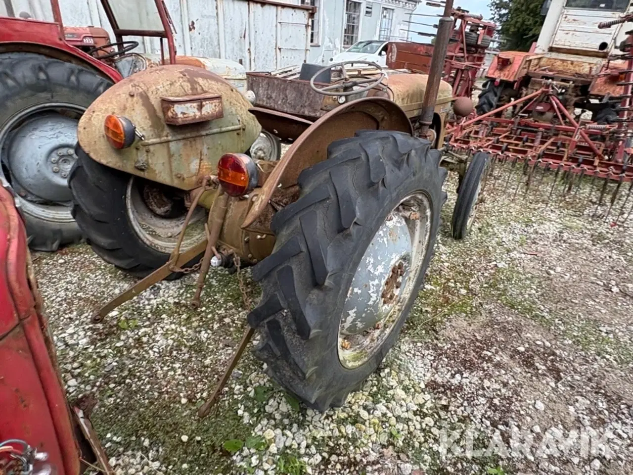 Billede 5 - Veterantraktor Massey-Ferguson