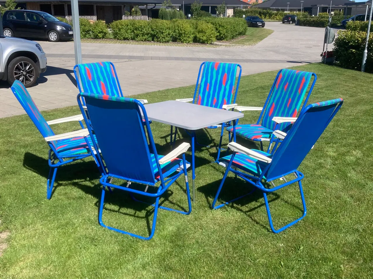 Billede 2 - Camping møbler 