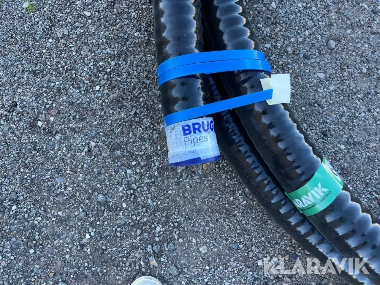 Billede 5 - Varmerør Brugg Pibes 10m