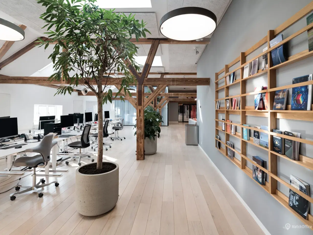 Billede 14 - Unikke kontorer i den gamle sukkerfabrik