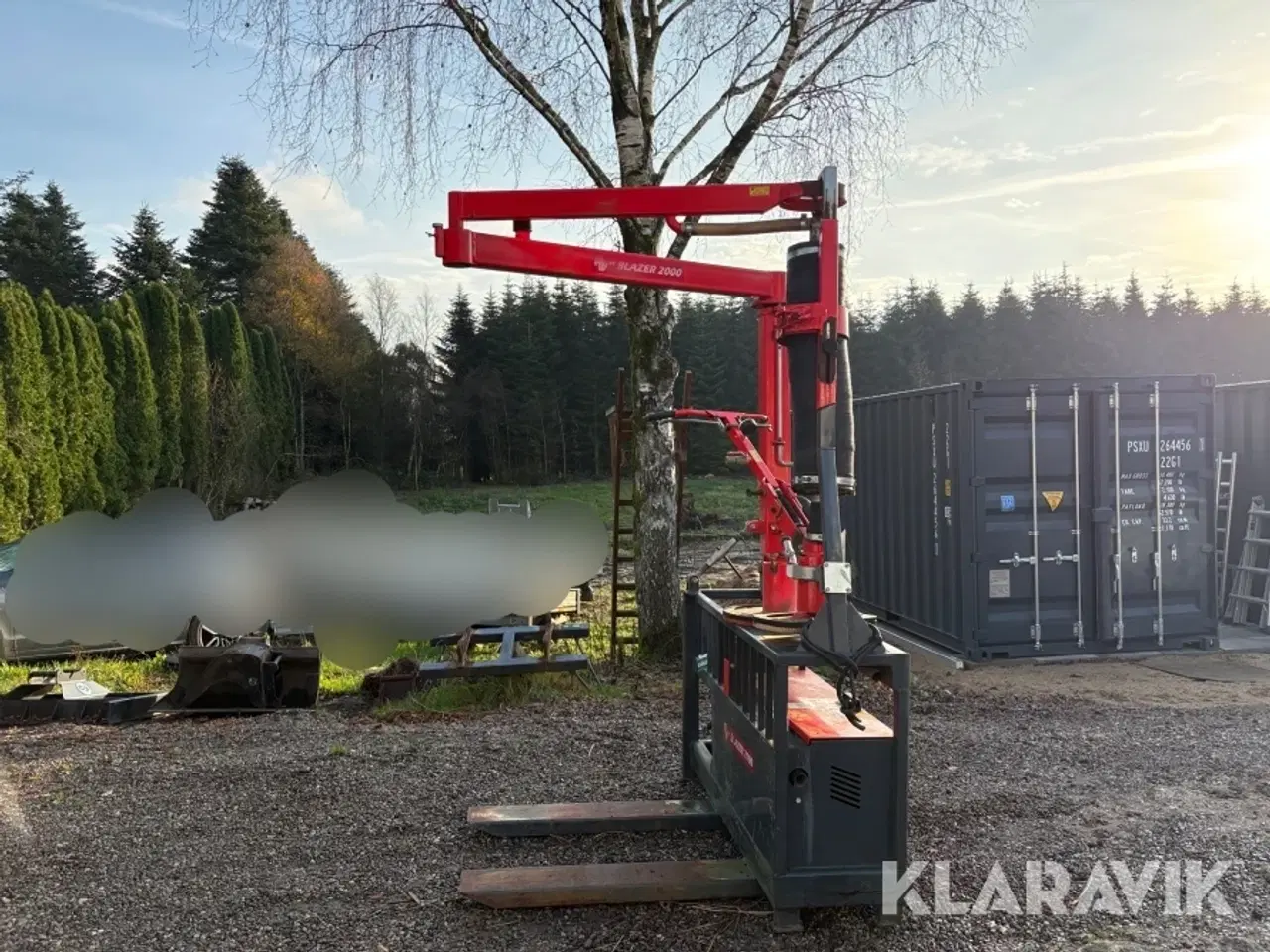 Billede 2 - Fliseløfter AL Blazer 2000