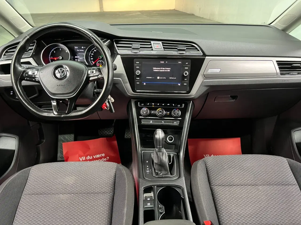 Billede 12 - VW Touran 1,6 TDi 115 Comfortline DSG 7prs