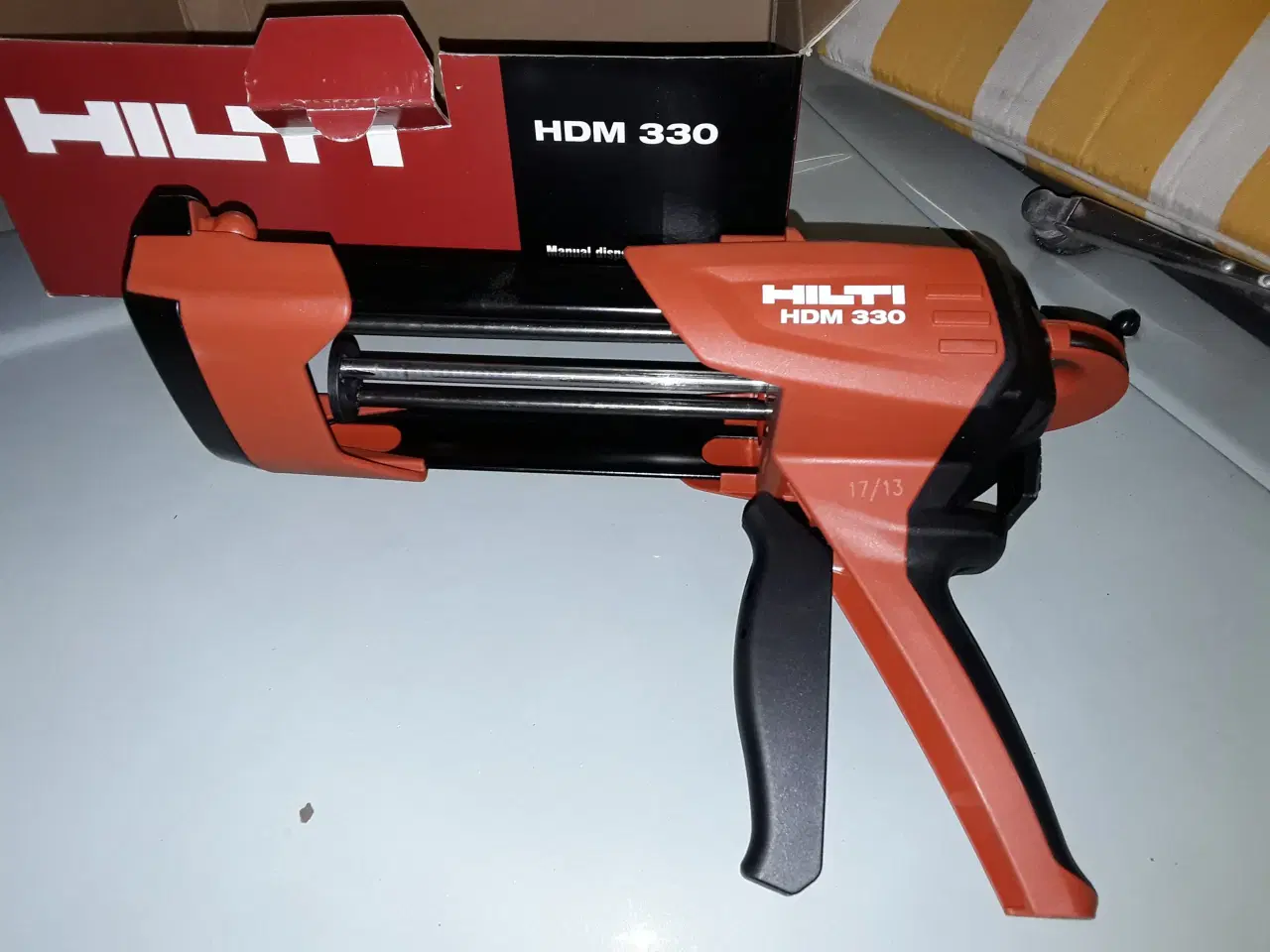 Billede 5 - hilti HDM 330   fugepistol