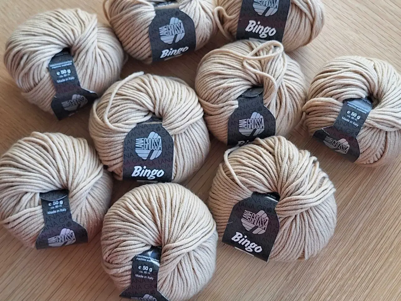 Billede 1 - Lana Grossa Bingo 