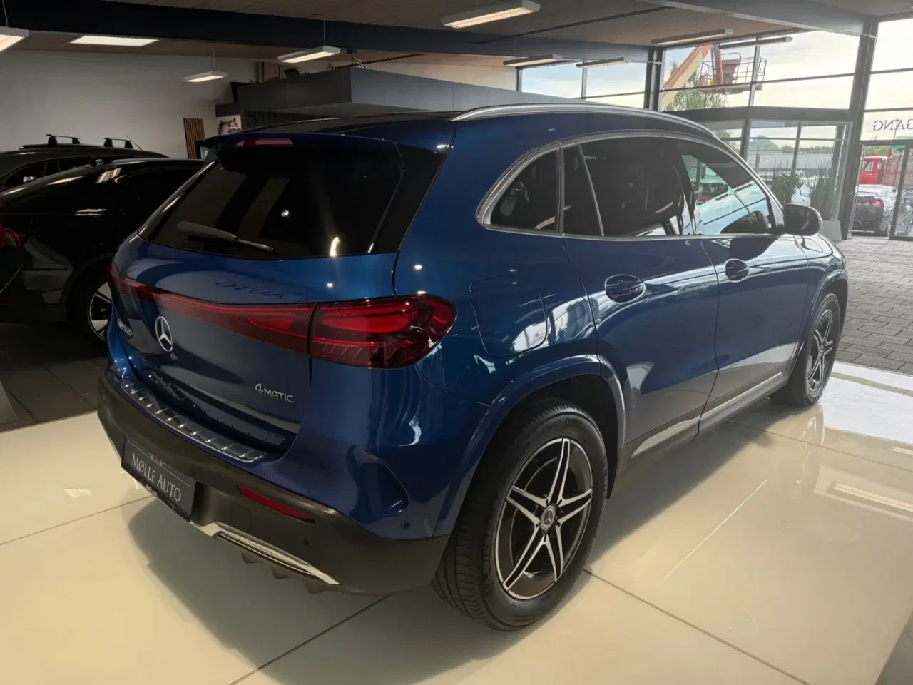 Billede 3 - Mercedes EQA350  AMG Line 4Matic