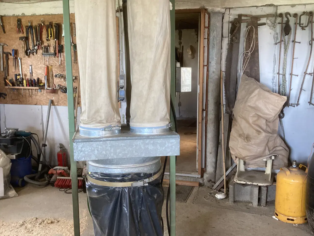 Billede 1 - Rundsav og Spånsuger