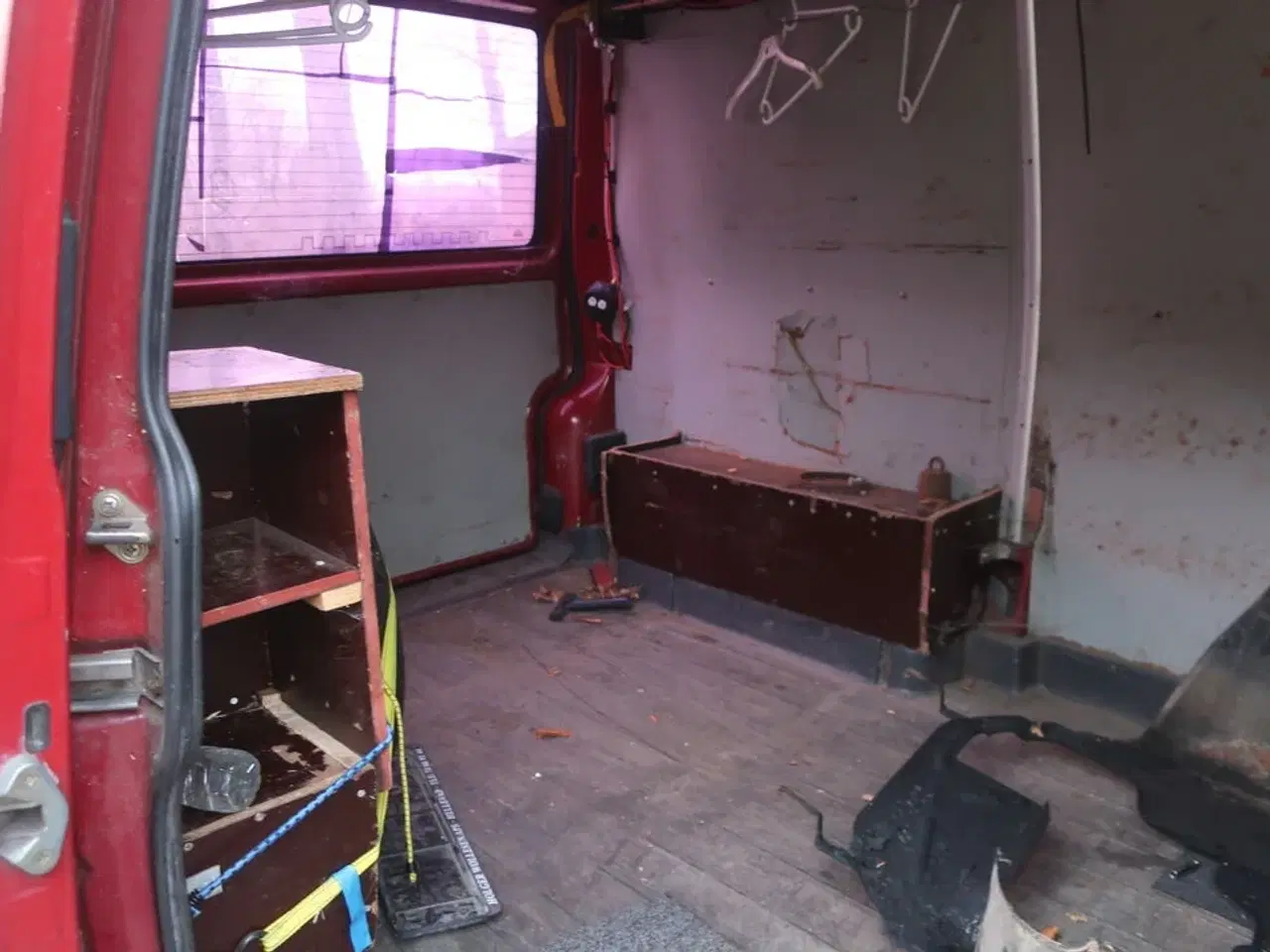 Billede 19 - Varebil VOLKSWAGEN Transport.kassevogn 2,4 D