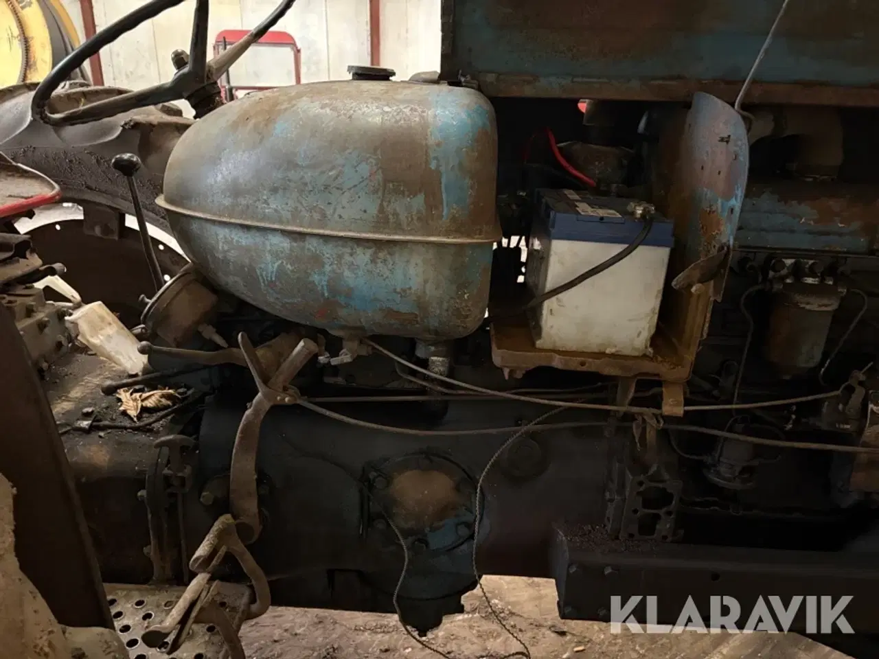 Billede 8 - Veterantraktor Forson Major med lift