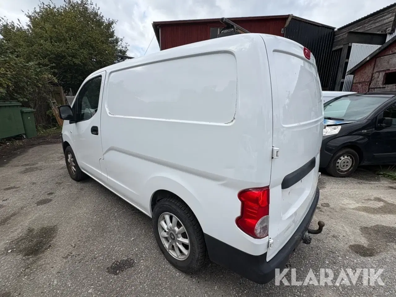 Billede 4 - Varebil Nissan Nv200
