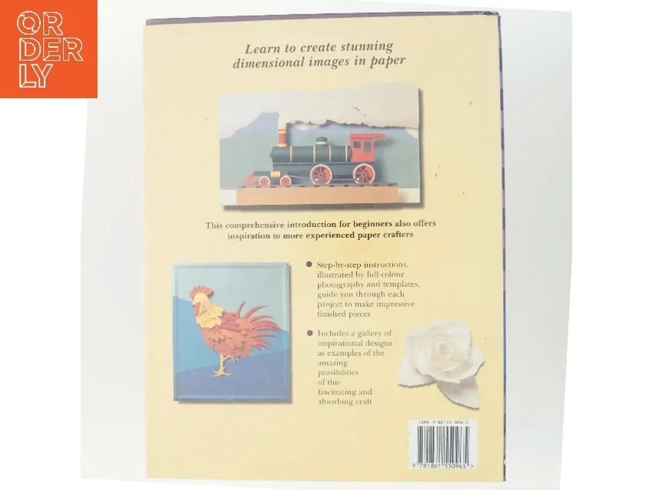 Billede 3 - The Art and Craft of Paper Sculpture af Paul Jackson (Bog)