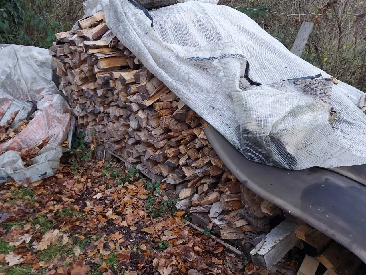 Billede 1 - Løvtræ brænde. 