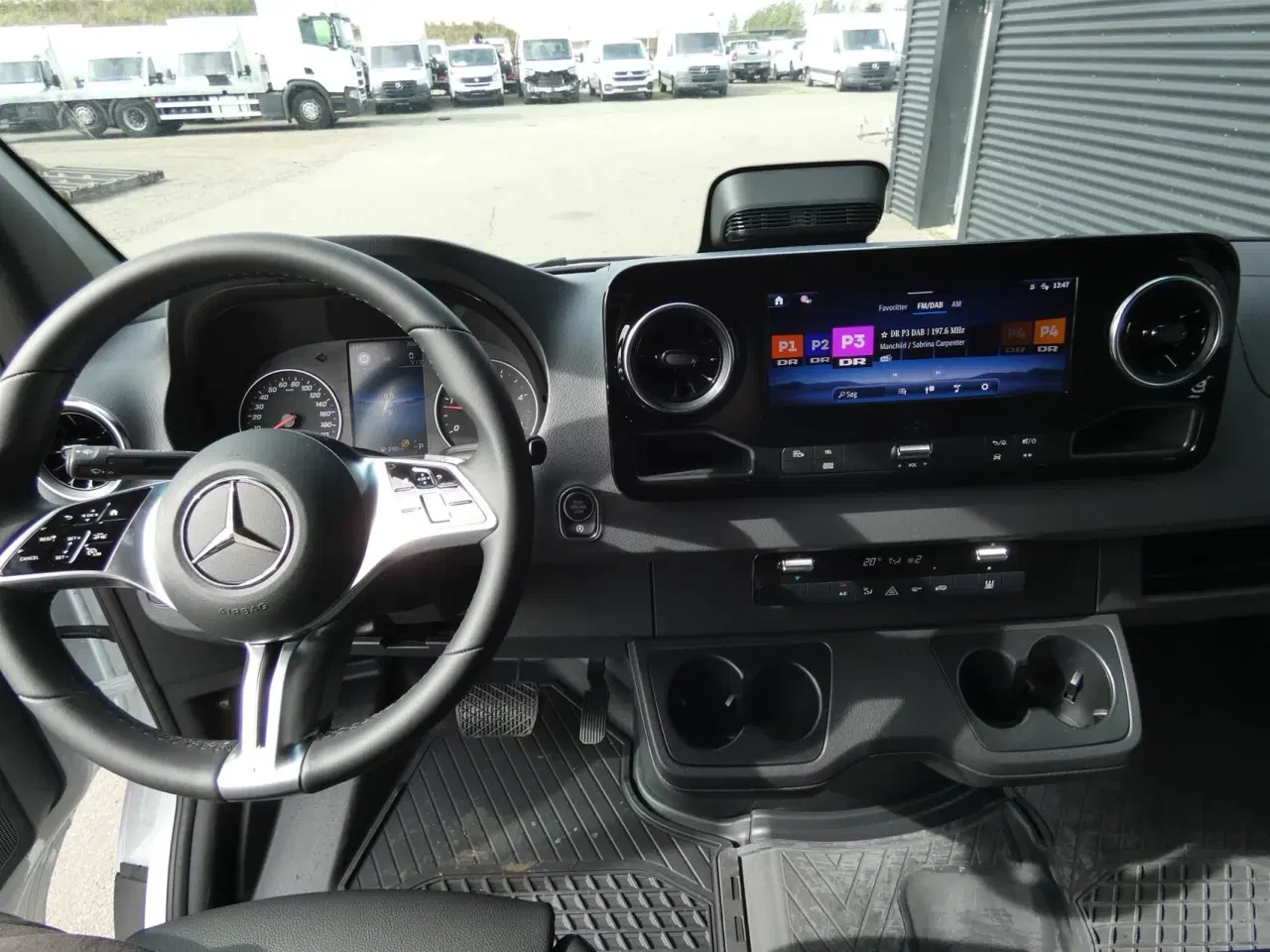 Billede 10 - Mercedes-Benz Sprinter 317 2,0 CDI A2 Pro 9G-Tronic 170HK Van 9g Aut.