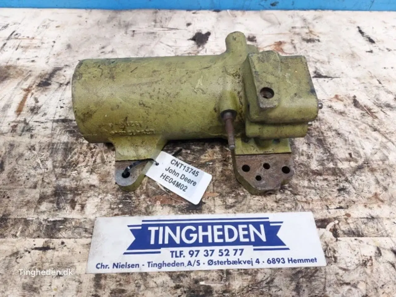 Billede 1 - John Deere 2141 Cylinderhus AL28230