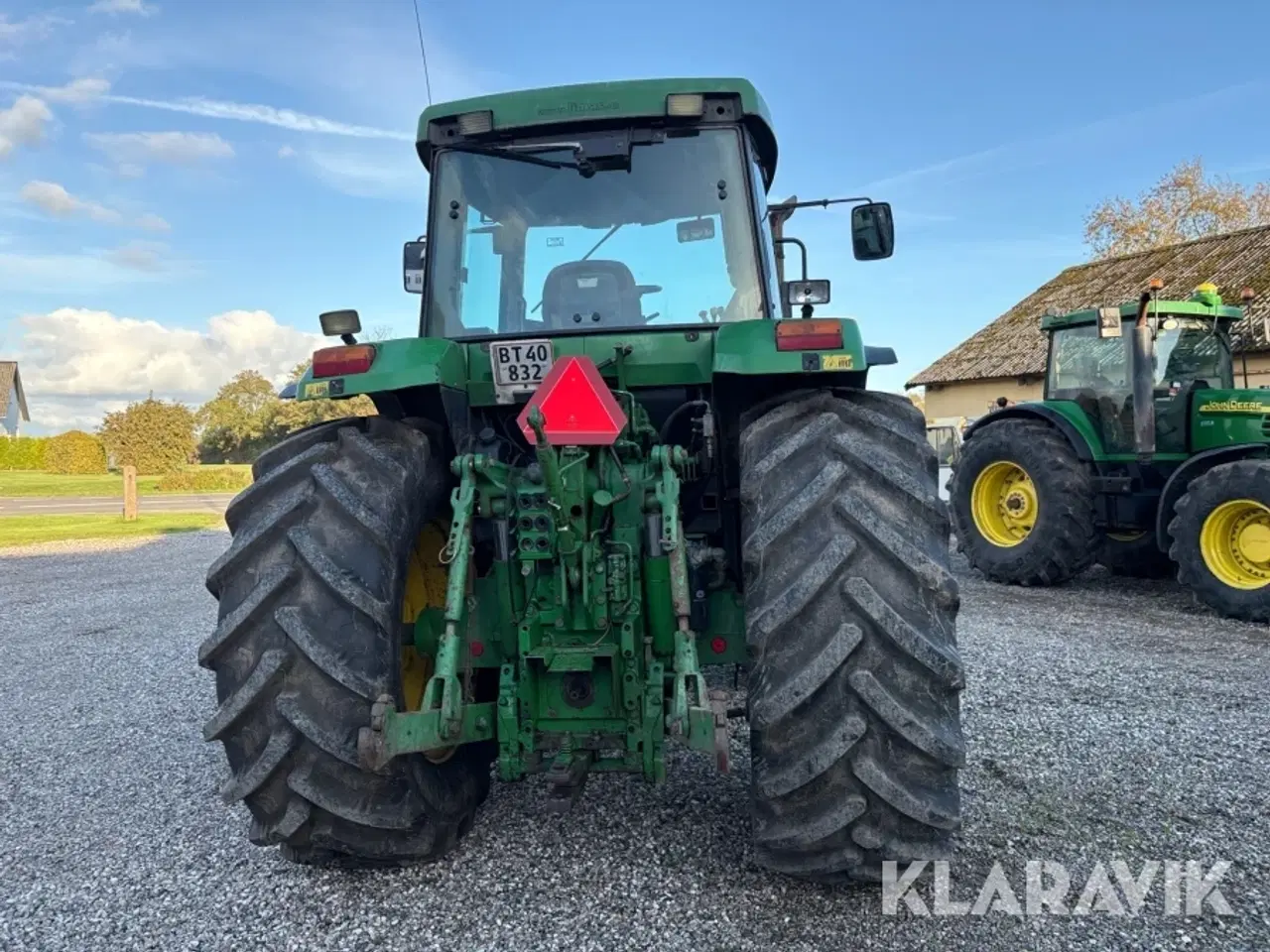 Billede 4 - Traktor John Deere 7800