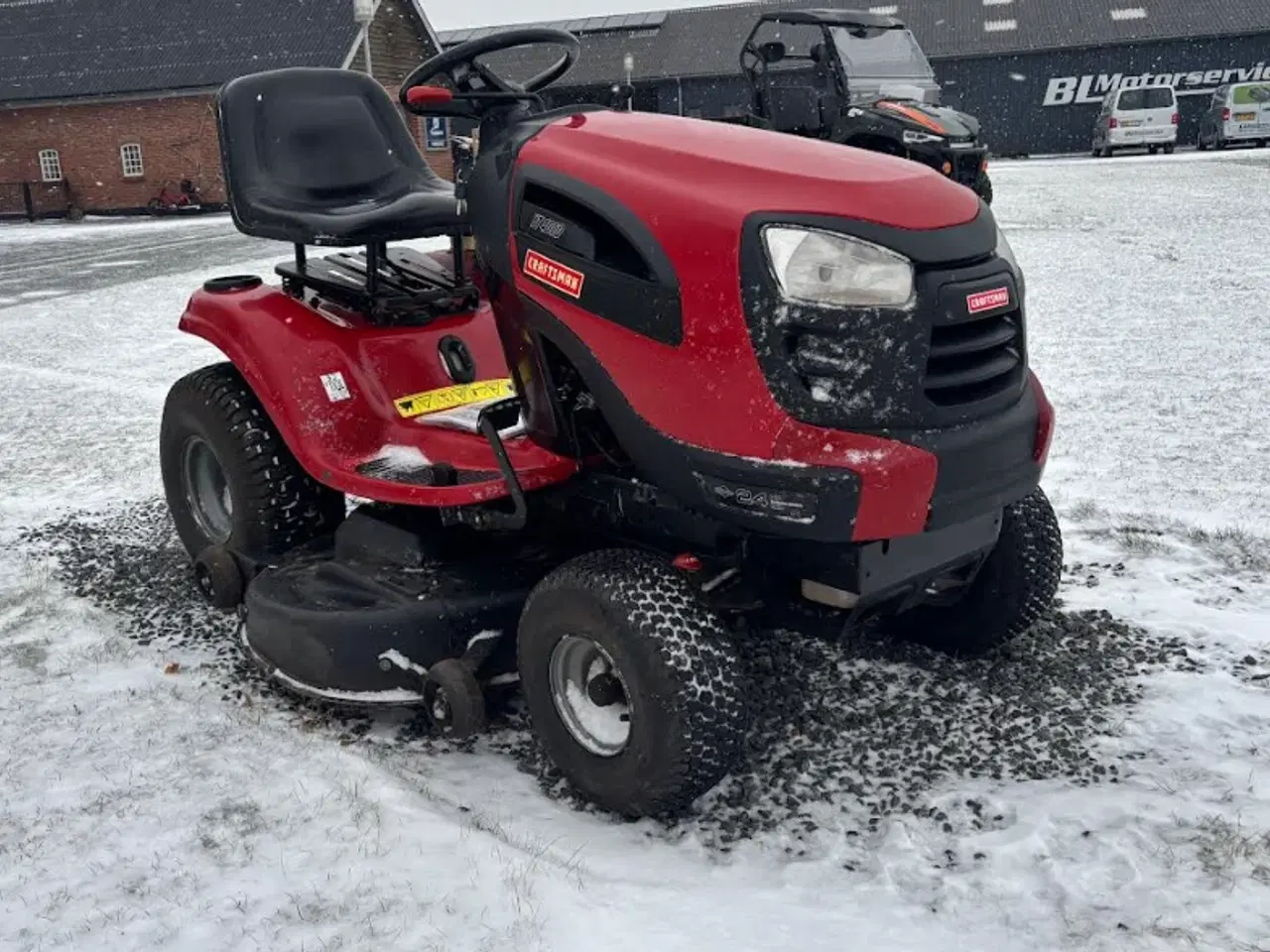 Billede 2 - Carftsmann YT 4000