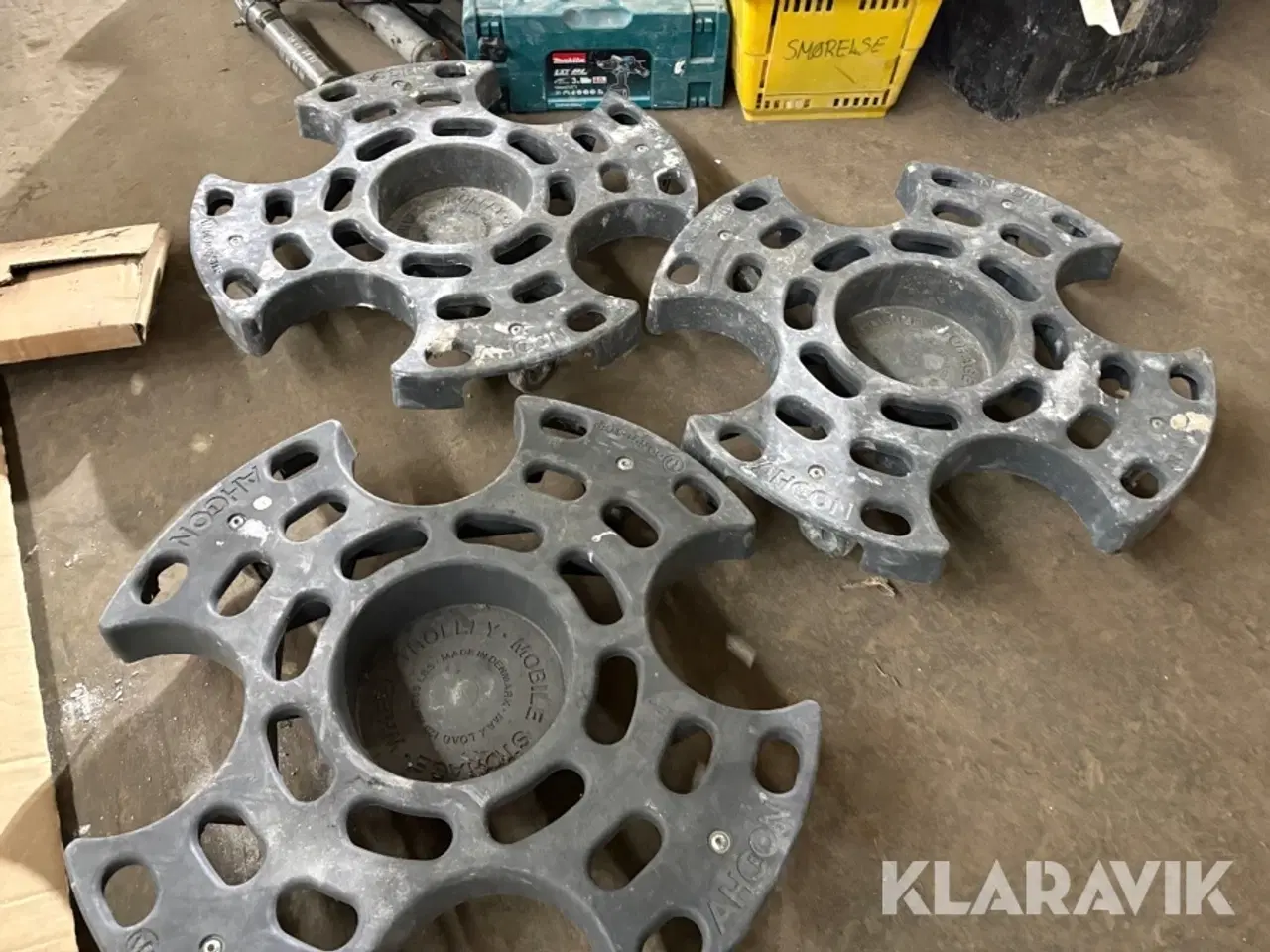 Billede 4 - Dækvogne 3styk AHCON TROLLE