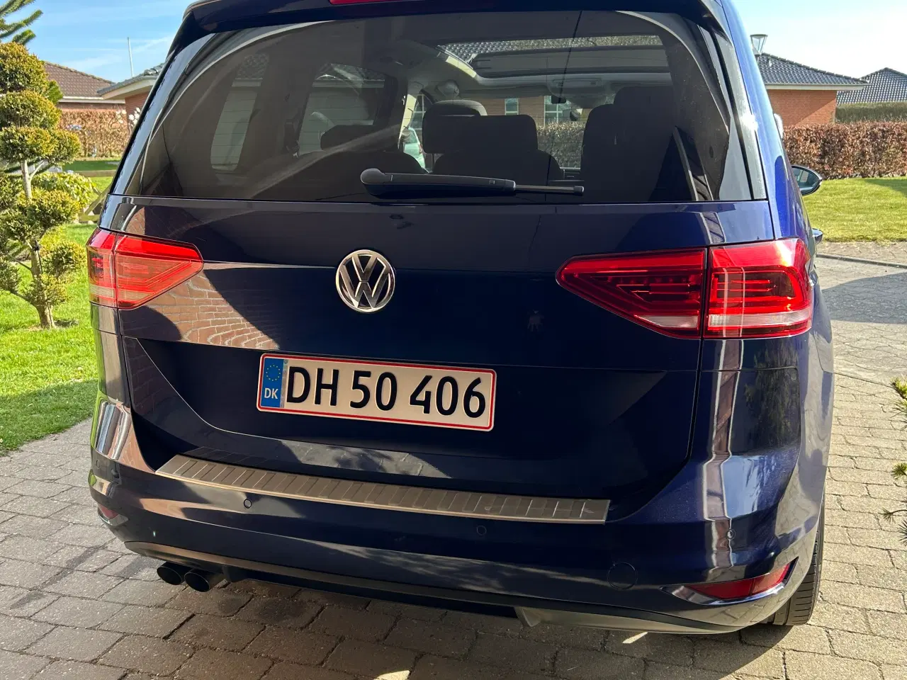 Billede 3 - Vw Touran med nlsten alt i udstyr