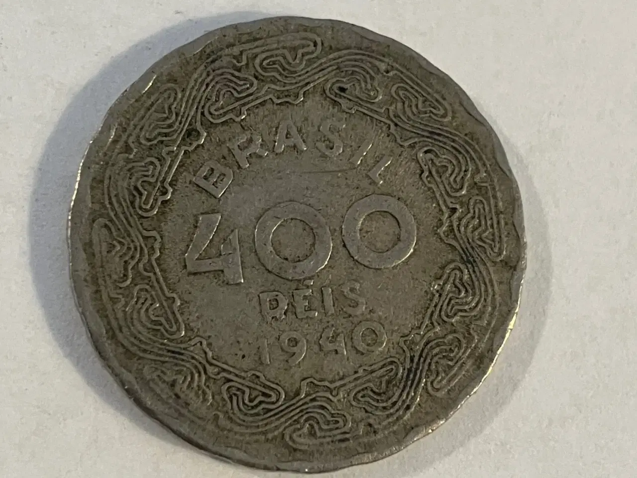Billede 1 - 400 Reis Brazil 1940