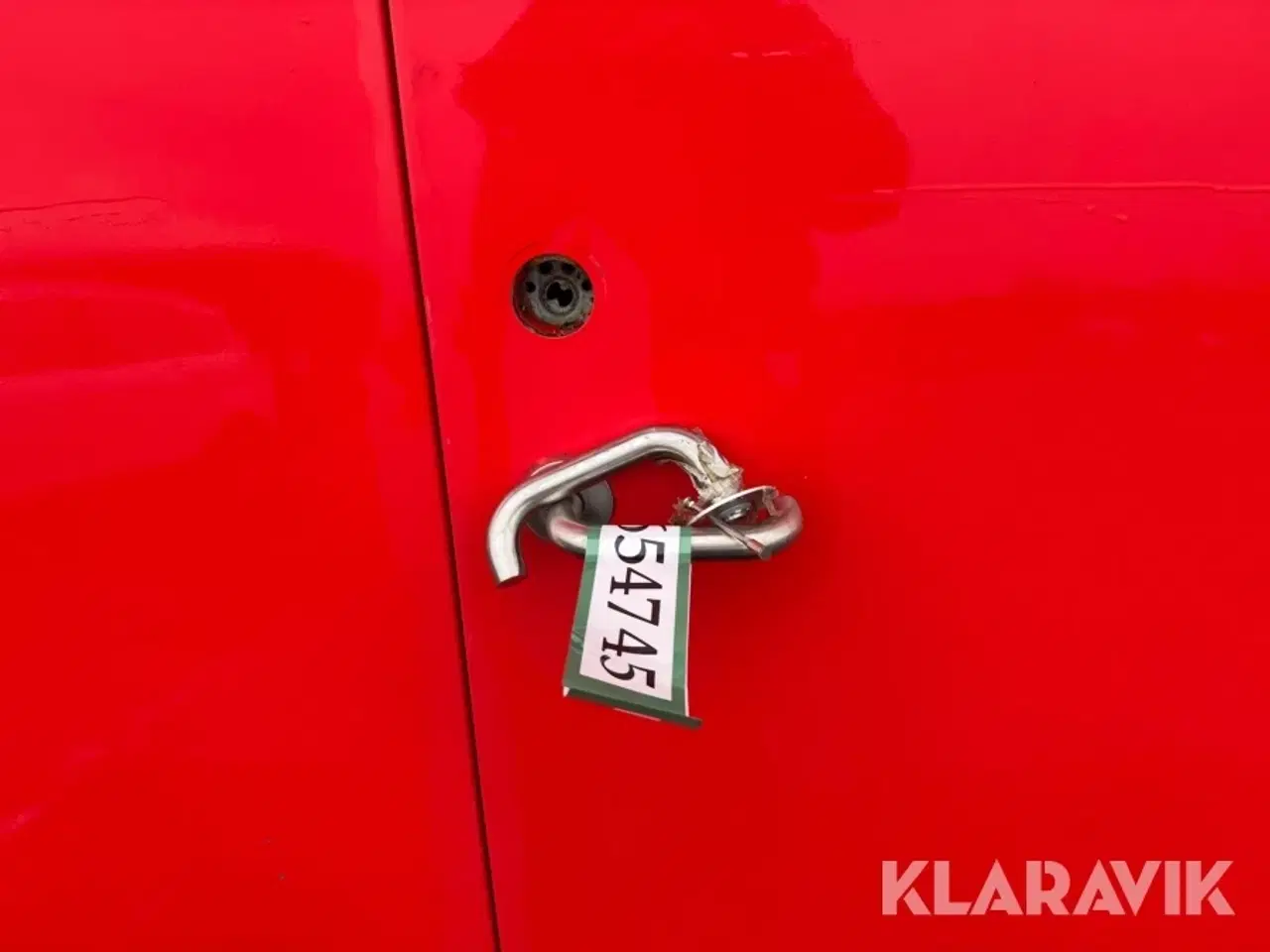 Billede 7 - Dobbelt ståldør 1 styk