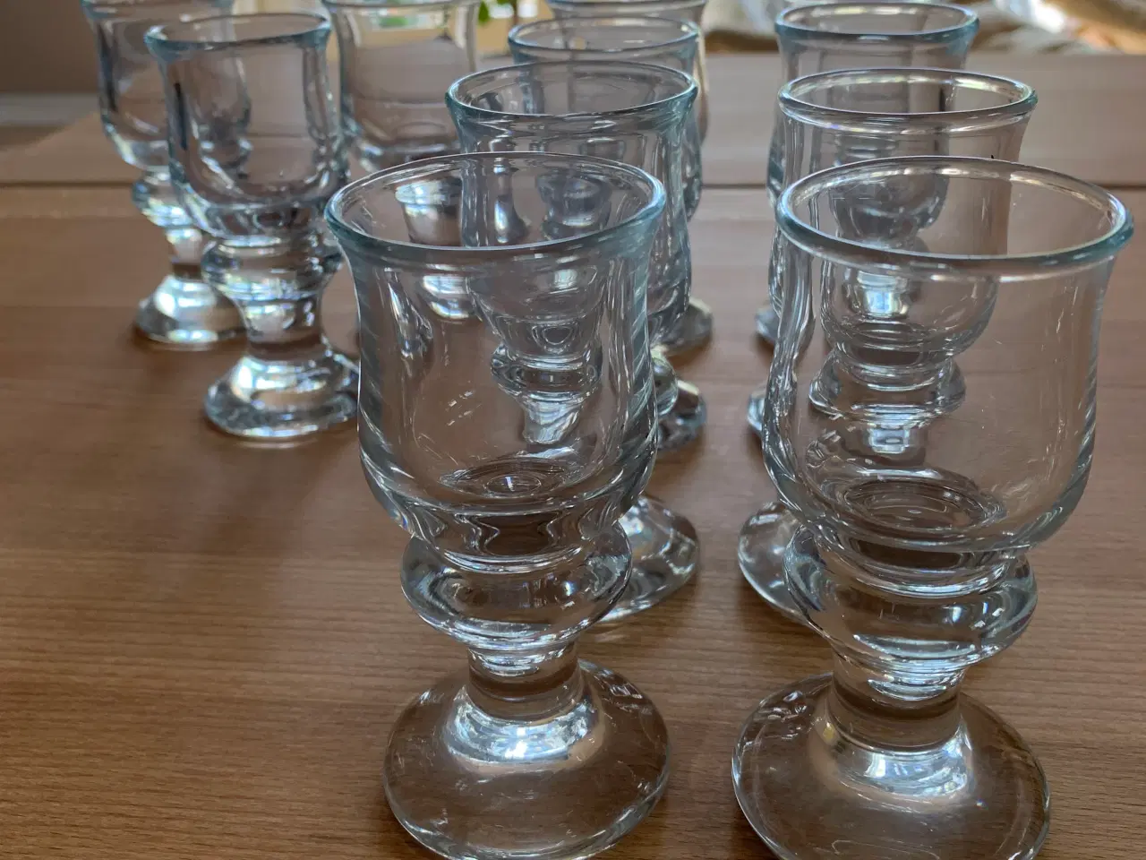 Billede 3 - Flotte Holmegaard Tivoli snaps/portvins glas