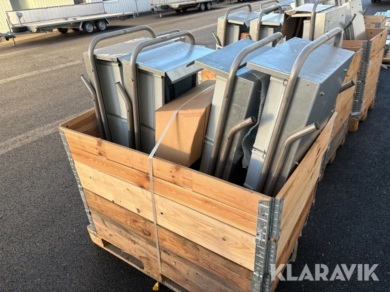 Billede 3 - Byggestrømstavler Caverion 4 stk