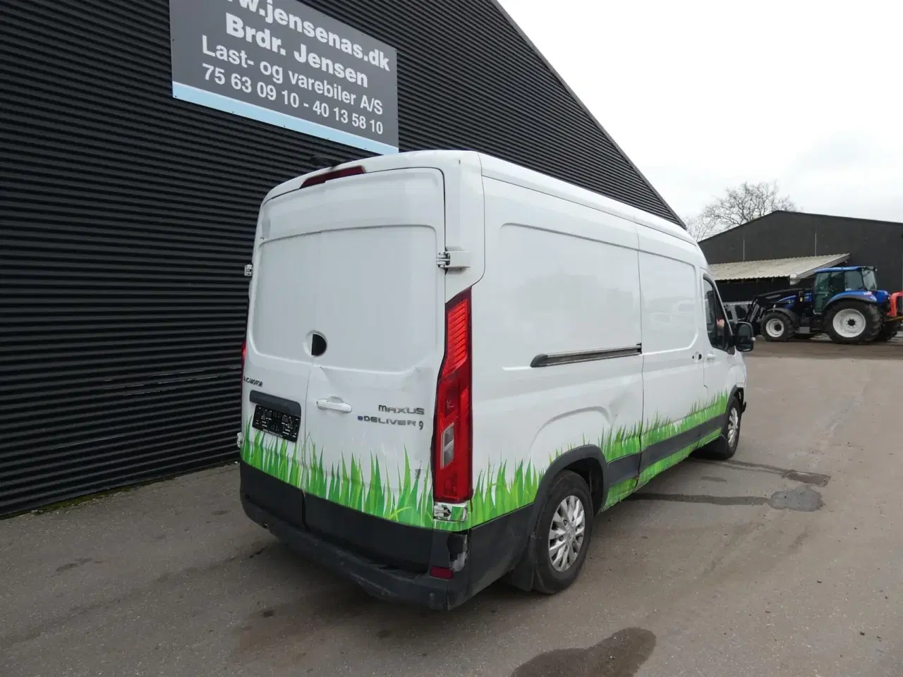 Billede 5 - Maxus e-Deliver 9 L3H2 EL 88,55 kWh 204HK Van Aut.