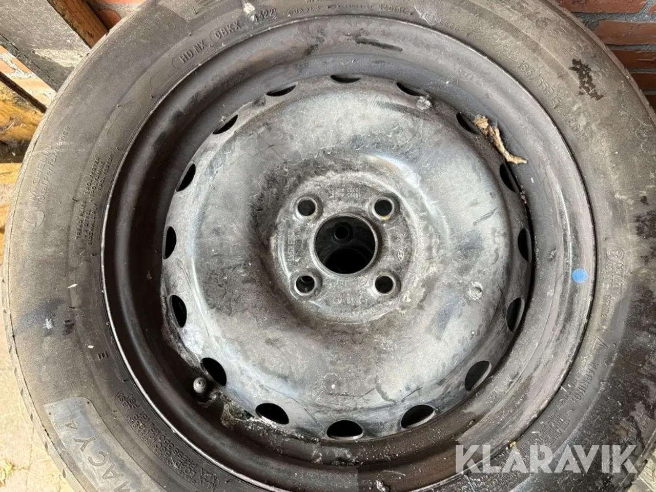 Billede 9 - Sommerdæk Michelin Primacy 4, 185/65 R15 med stålfælge
