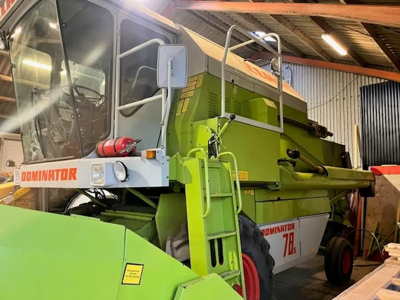 Billede 2 - Mejetærsker Claas 78S 13 Fod