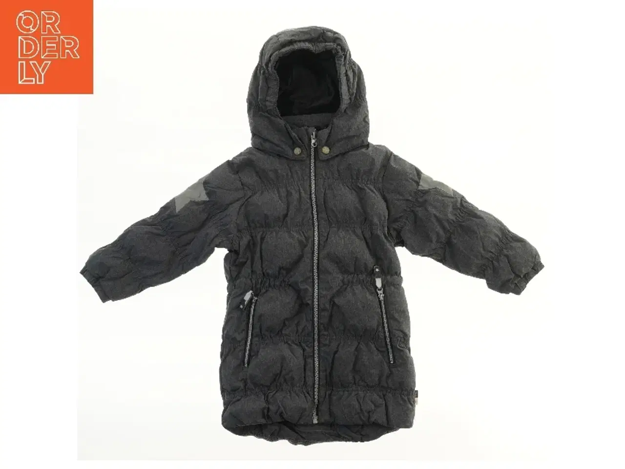 Billede 2 - Vinterjakke med hætte fra Molo (str. 98)