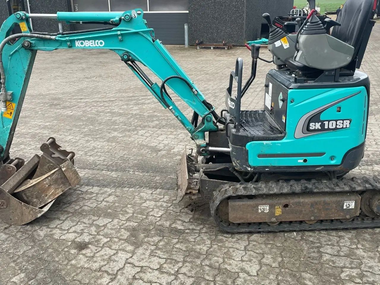 Billede 2 - Kobelco SK10SR Med skovlsæt