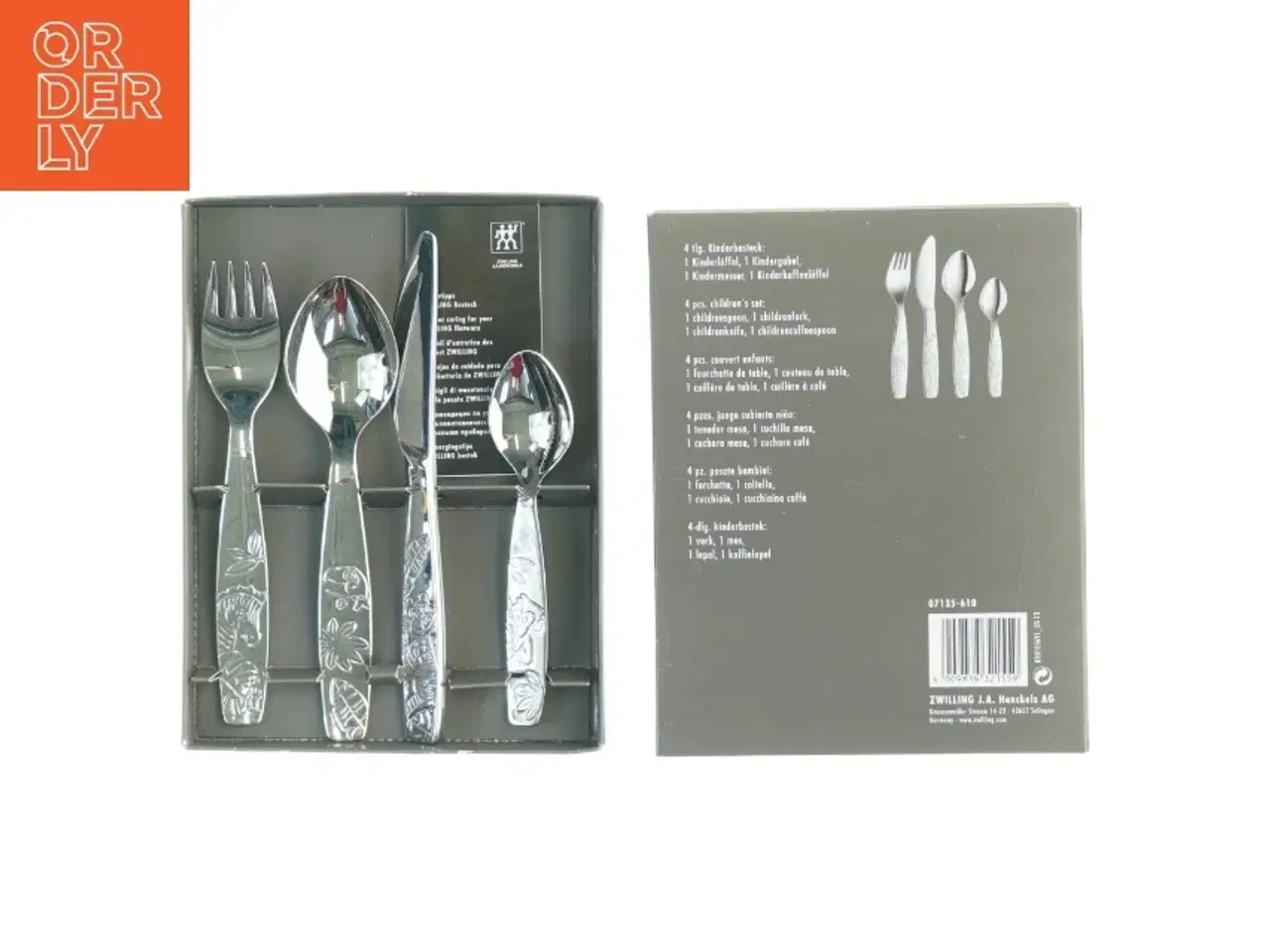 Billede 6 - Børnebestiksæt fra Zwilling (str. 17 x, 2 cm)