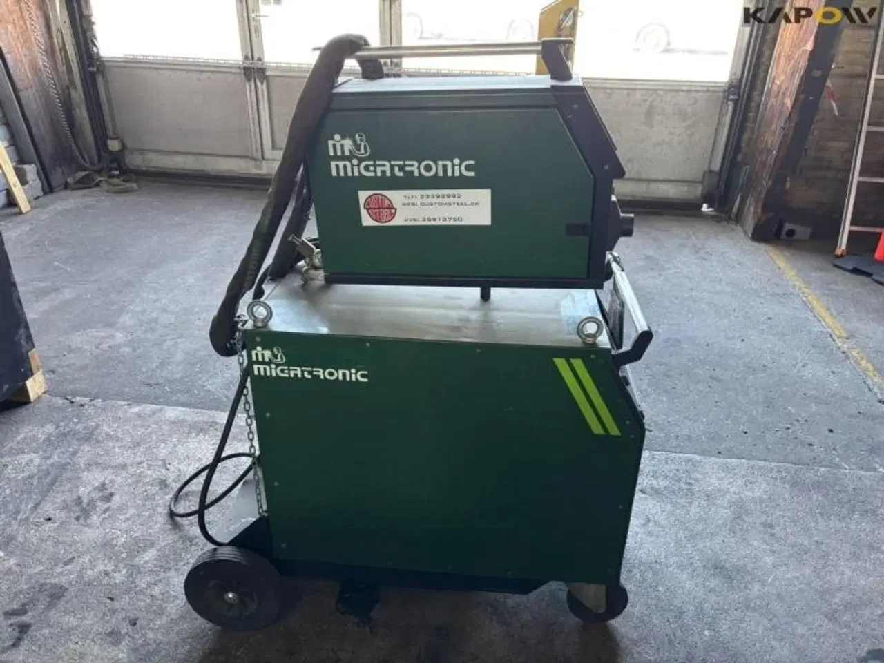 Billede 4 - Migatronic BDH 400 Plus Sync