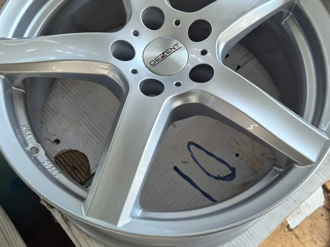 Billede 2 - alufælge 5x112 