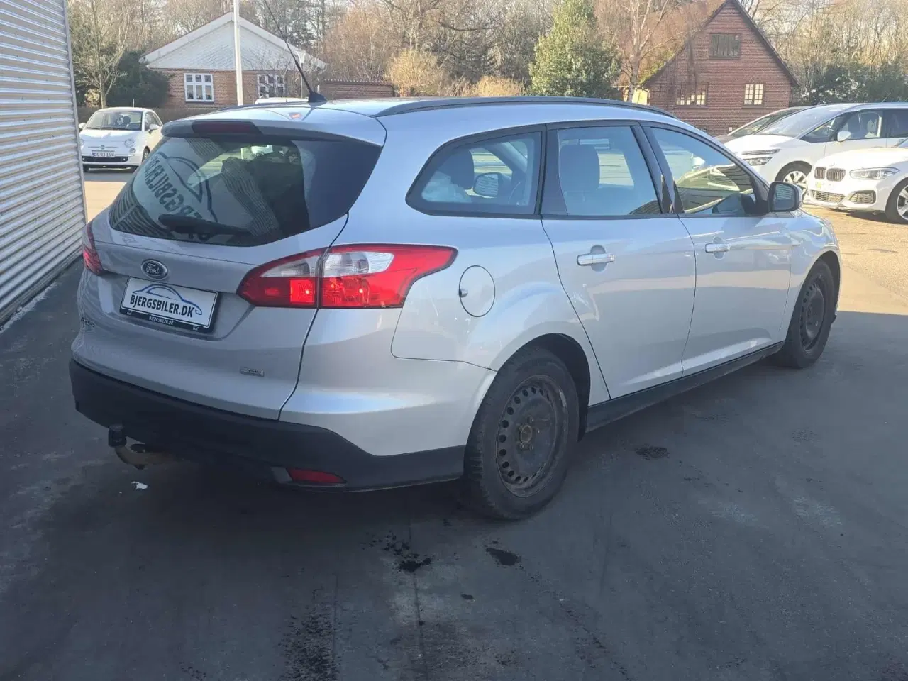 Billede 4 - Ford Focus 1,6 TDCi 95 Trend stc.