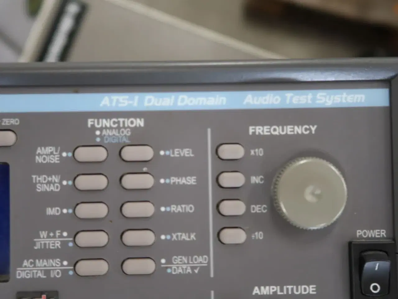 Billede 4 - Audio Test System ATS-1 Dual Domain AUDIO PRECISION