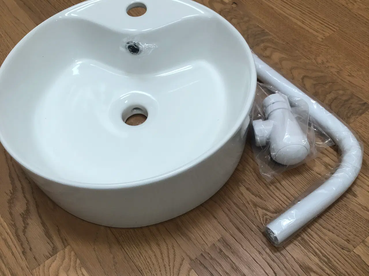 Billede 3 - Rund bordvask Ø41 cm