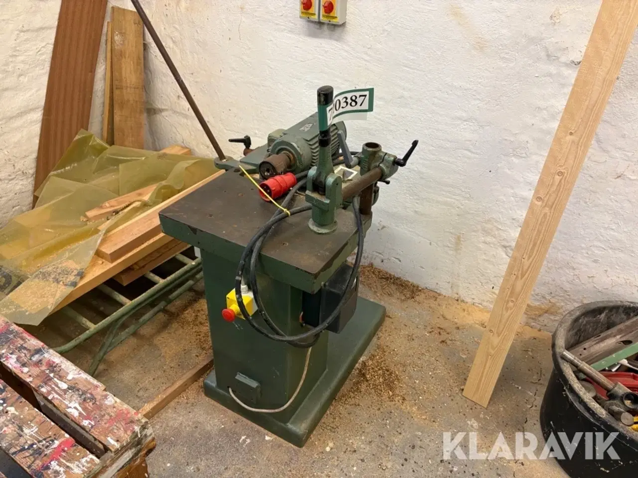 Billede 1 - Langhuls boremaskine Pinneberg