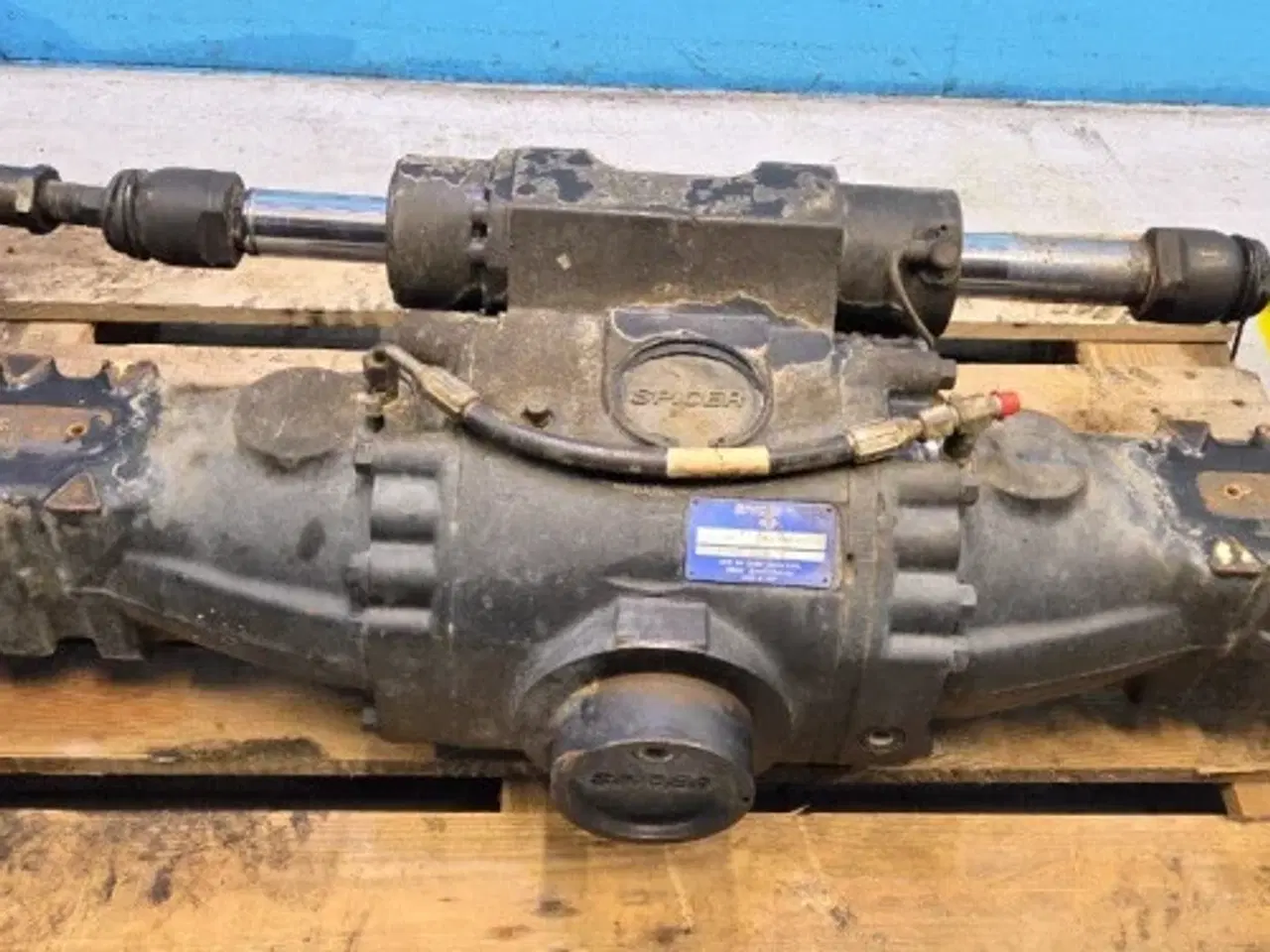 Billede 24 - Bobcat TL38.70X Foraksel 7355420