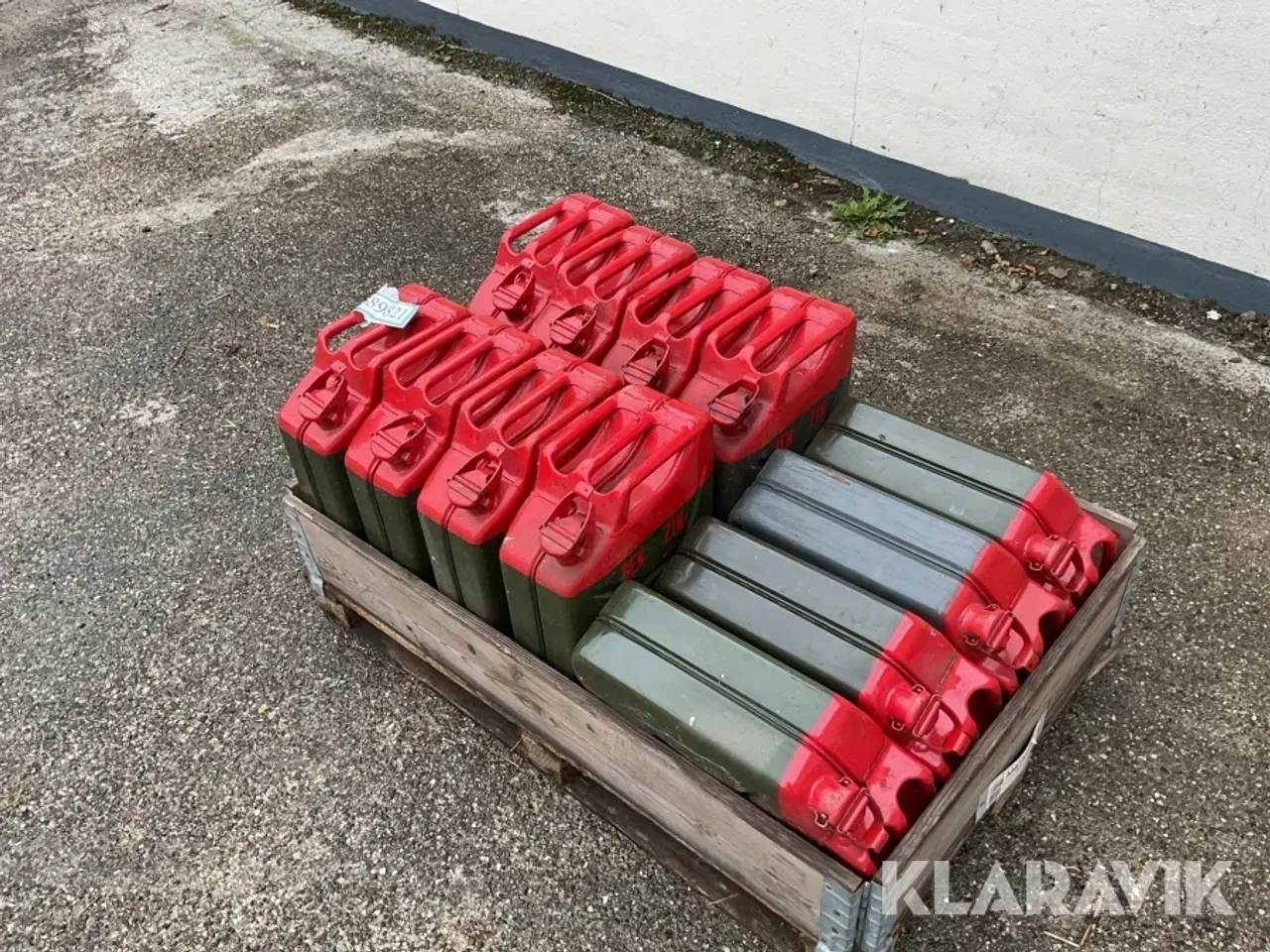 Billede 9 - Benzindunke HCP - 20L