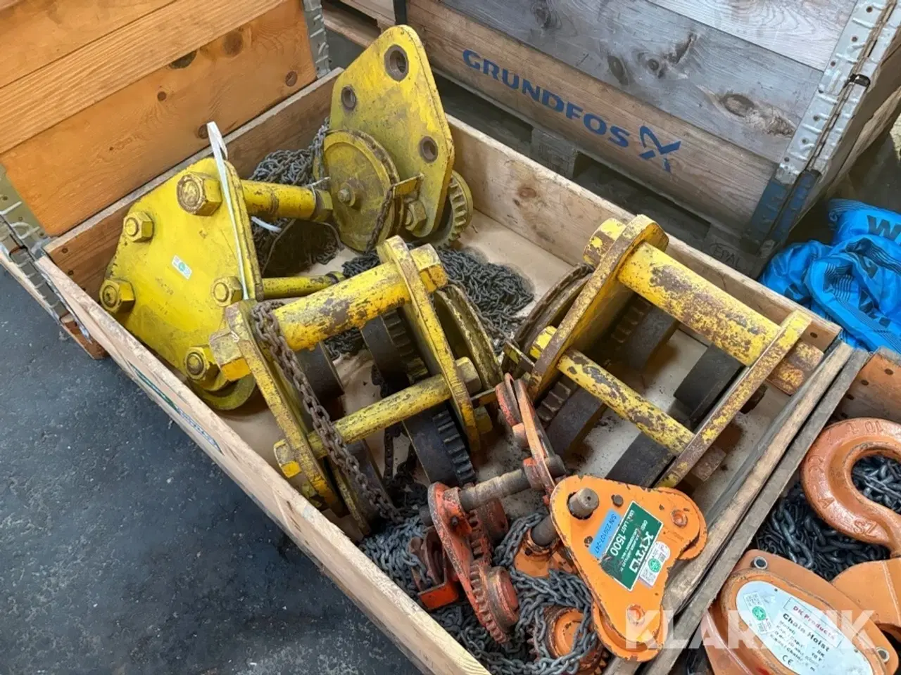 Billede 3 - Krantaljer Kito 5 enheder