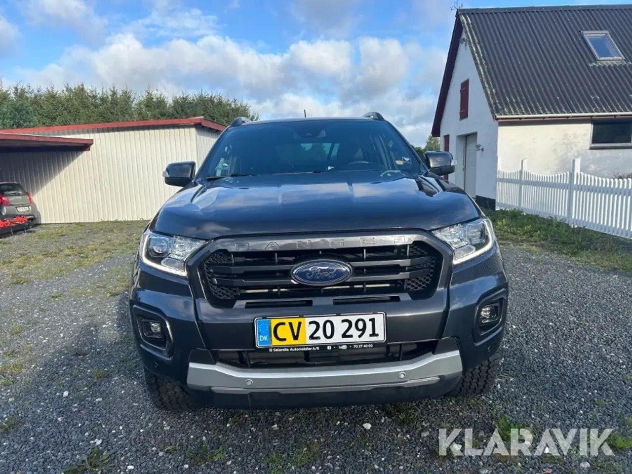 Billede 2 - Pickup Ford Ranger Bi-Turbo