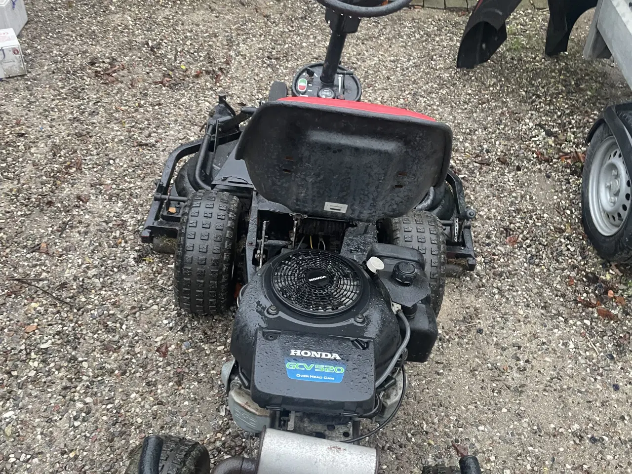 Billede 6 - Honda GCV 520 havetraktor med frontklipper