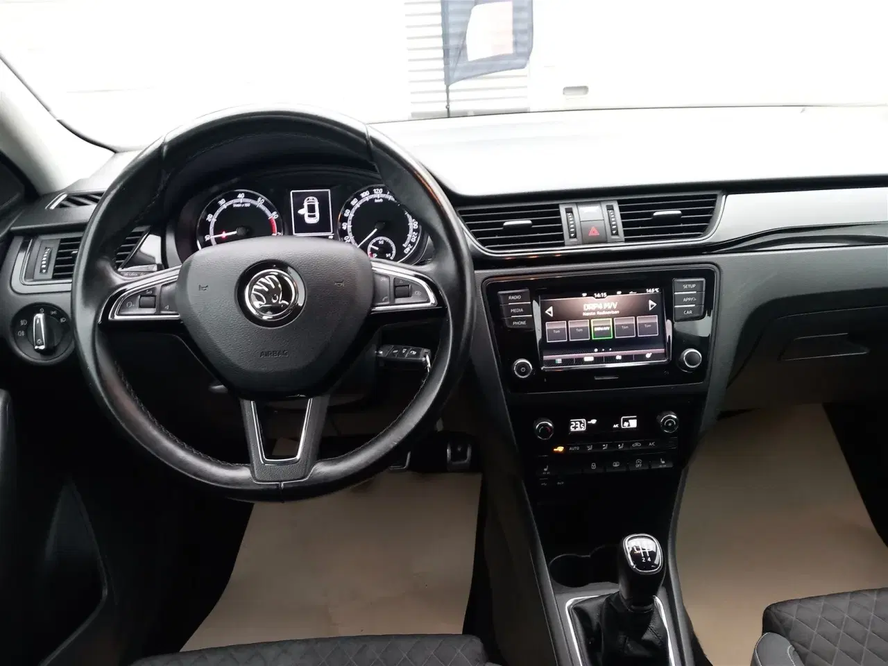 Billede 9 - Skoda Rapid Spaceback 1,0 TSI Ambition 95HK Stc