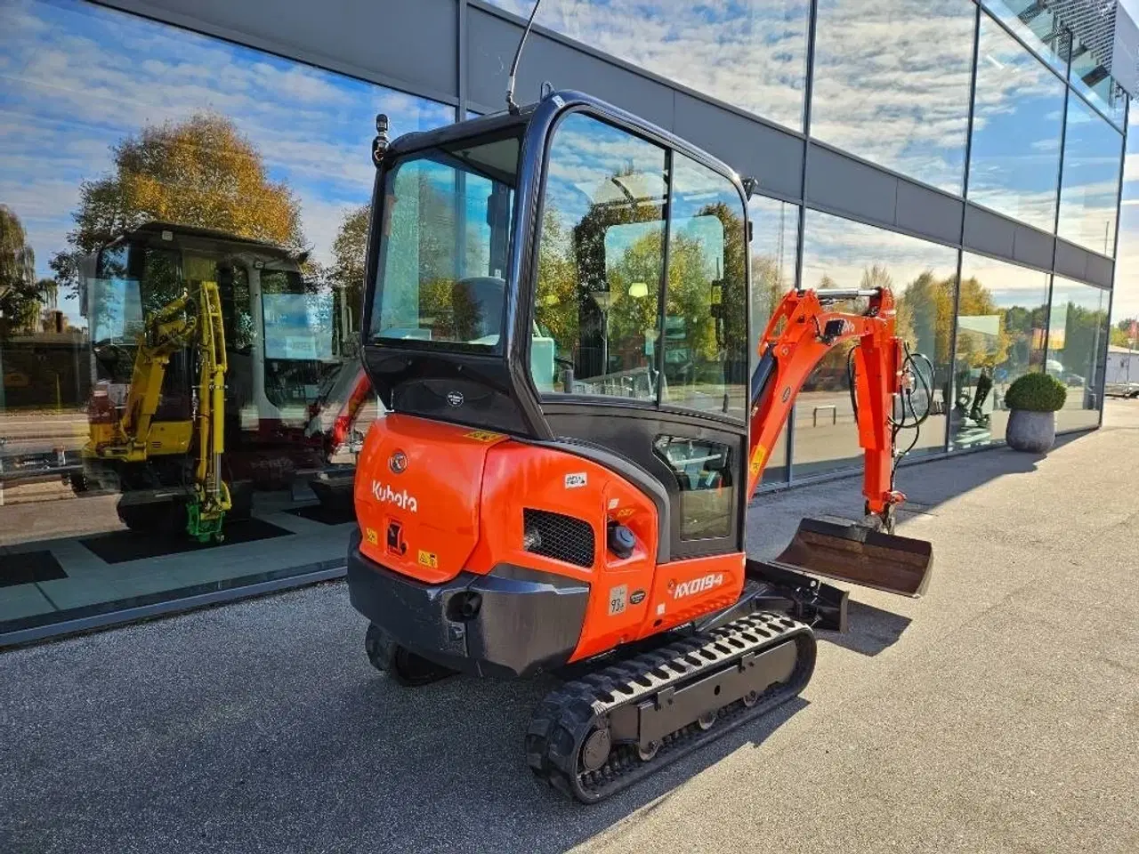 Billede 3 - Kubota KX 019-4