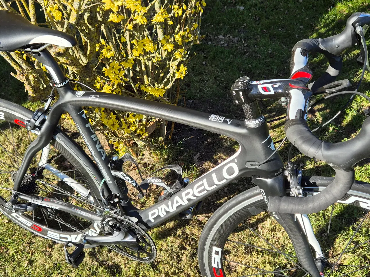 Billede 2 - Racercykel Carbon replica