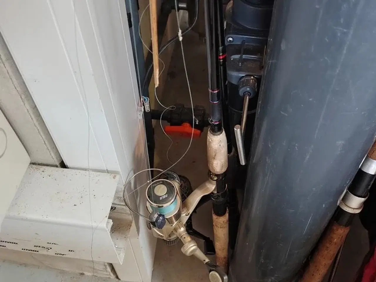 Billede 3 - Fiskestænger mv.