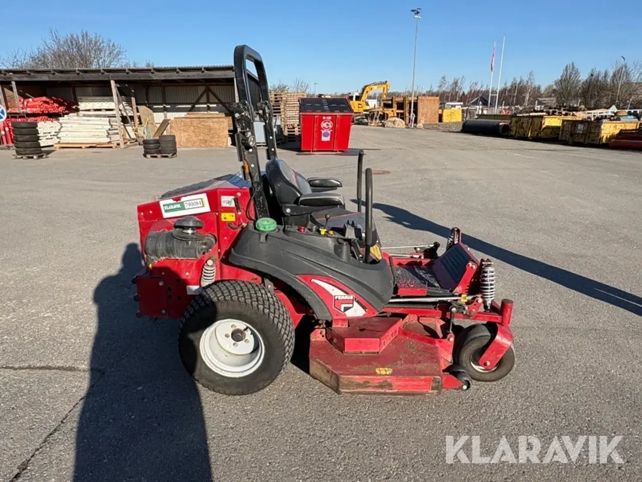 Billede 4 - Græsslåmaskine Ferris Is2600